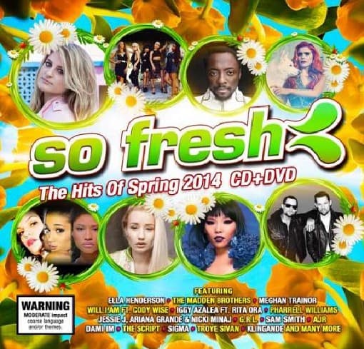 Various - So Fresh: The Hits Of Spring 2014 (deluxe Edition)
