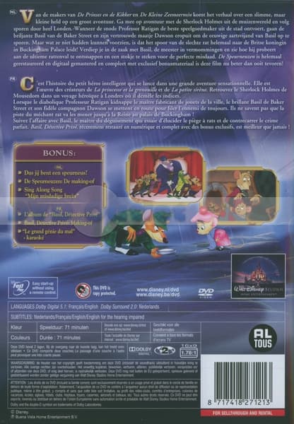 Speurneuzen (DVD) (Special Edition)