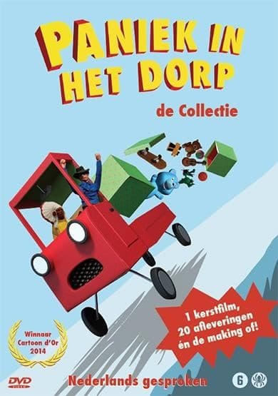 Paniek In het dorp (DVD)