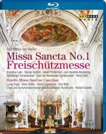 Laki,Schiml,Popp,Soffel - Missa Sancta No 1 Freischutzmess B (Blu-ray)