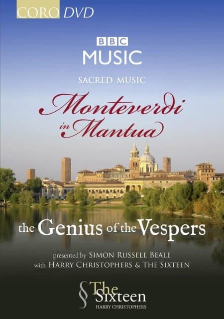 The Sixteen, Harry Christophers - Monteverdi In Mantua - The Genius Of (DVD)