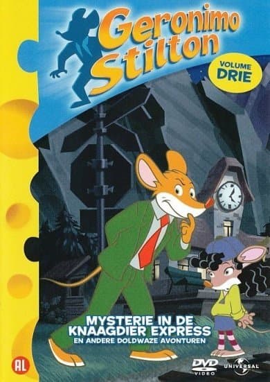 Geronimo Stilton 3 - Mysterie In de knaagdier express (DVD)