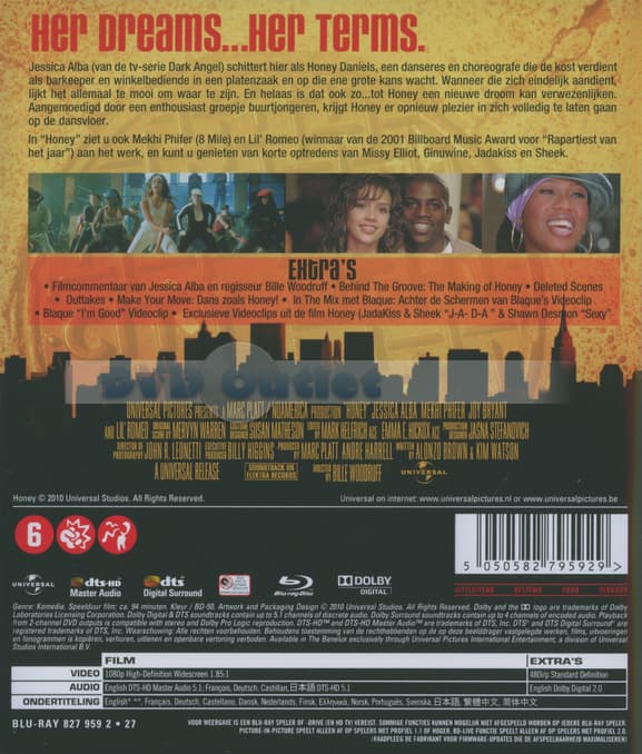 Honey (Blu-ray)