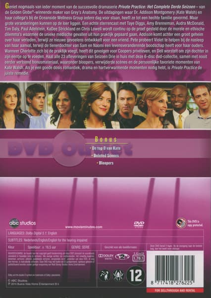 Private practice - Seizoen 3 (DVD)