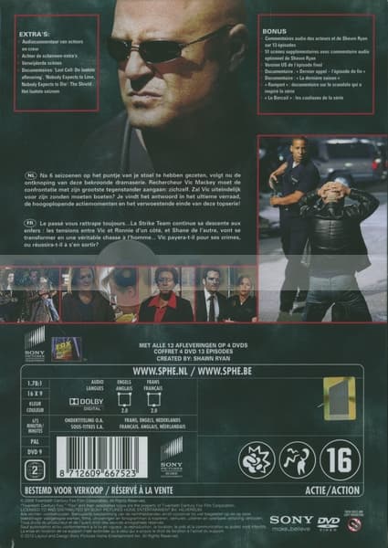 Shield - Seizoen 7 (DVD)