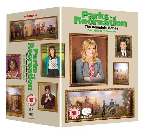 Parks And Recreation - Seasons 1-7 (Import)