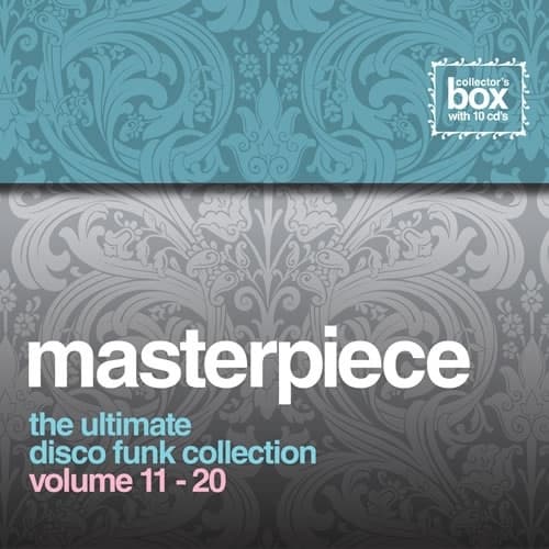 Various Artists - Masterpiece Volume 11-20 - The Ultimate Disco Funk Collection (10 CD)