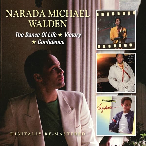 Narada Michael Walden - The Dance Of Life / Victory / Confidence (2 CD)