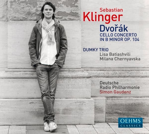 Sebastian Klinger, Lisa Batiashvili, Milana Chernyavska, Deutsche Radio Philharmonie Saarbrücken Kaiserslautern, Simon Gaudenz - Dvořák: Cello Concerto In B Minor Op. 104 | Dumky Trio Op. 90 (CD)
