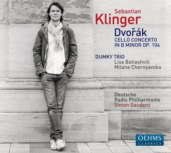 Sebastian Klinger, Lisa Batiashvili, Milana Chernyavska, Deutsche Radio Philharmonie Saarbrücken Kaiserslautern, Simon Gaudenz - Dvořák: Cello Concerto In B Minor Op. 104 | Dumky Trio Op. 90 (CD)