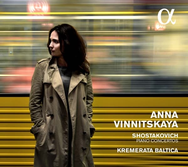 Anna Vinnitskaya & Kremerata Baltica - Shostakovich: Piano Concertos (CD)