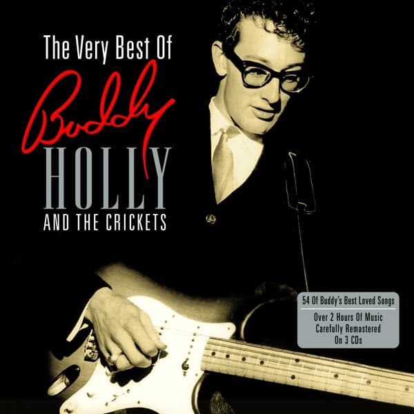 Buddy Holly & The Crickets - Very Best Of (3 CD)