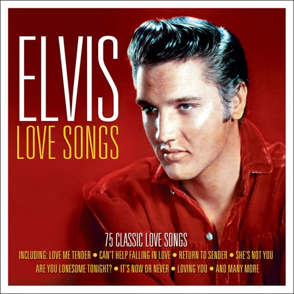 Elvis Presley - Love Songs (3 CD) (Remastered)