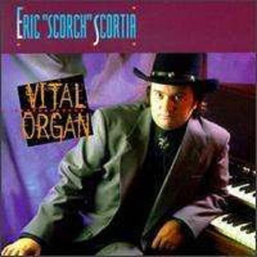 Eric Scortia - Vital Organ (CD)