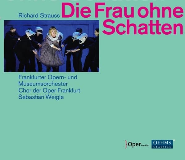 Frankfurter Opern- Und Museumsorchester, Chorus Of The Frankfurt Opera, Sebastian Weigle - Strauss: Die Frau Ohne Schatten (3 CD)