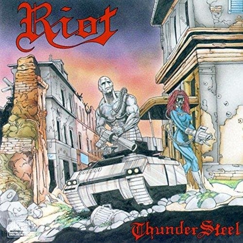 Riot - Thundersteel (CD)