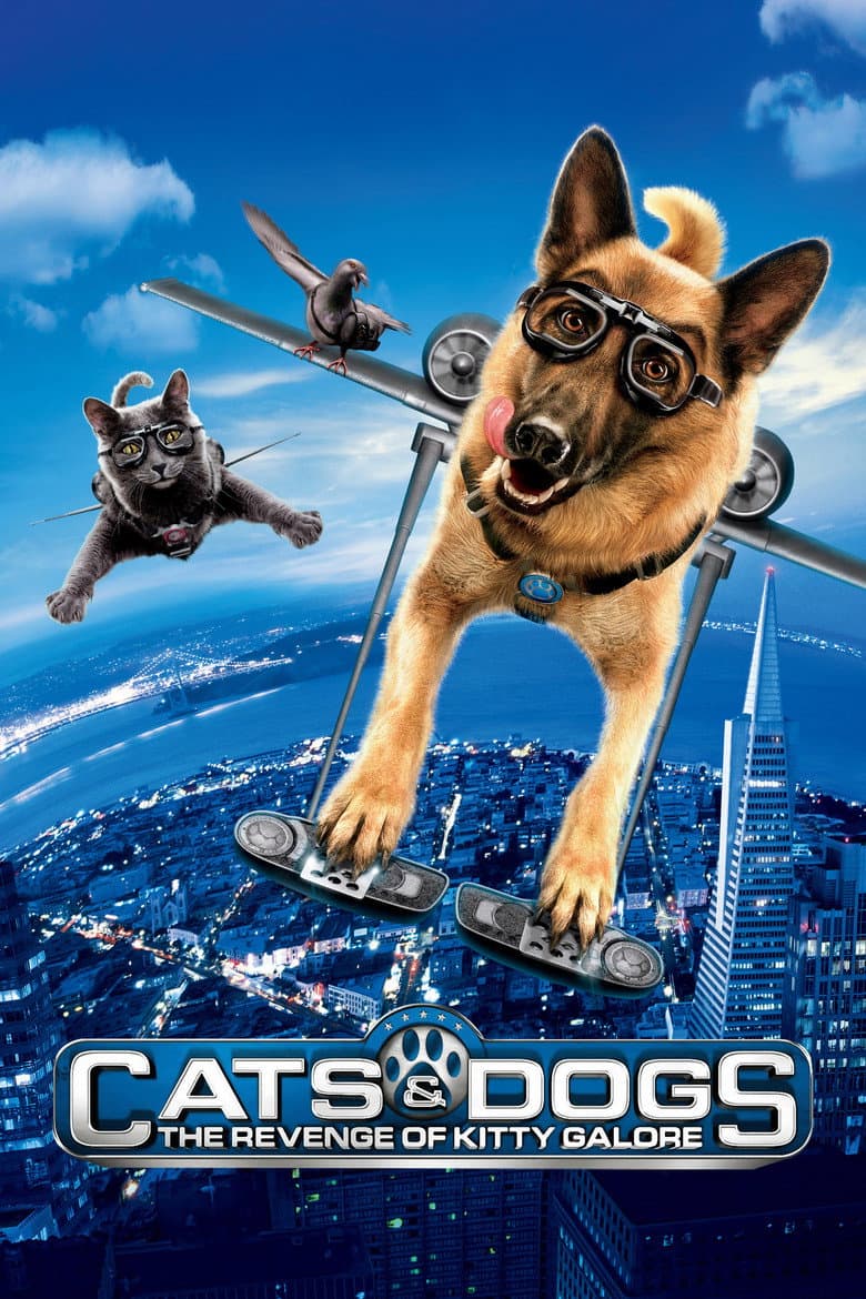 Cats & dogs - De wraak van Kitty Galore