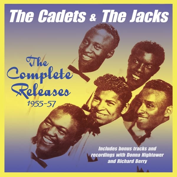 The Cadets & The Jacks - The Complete Releases 1955-57 (2 CD)