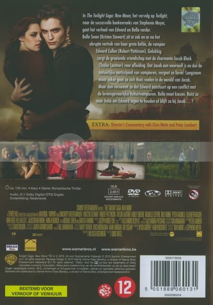 Twilight saga - New moon (DVD)
