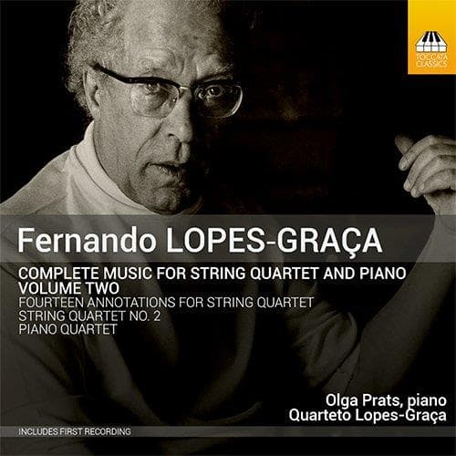 Olga Prats & Quarteto Lopes-Graça - Fernando Lopes-Graça: Complete Music For String Quartet & Piano Volume Two (CD)