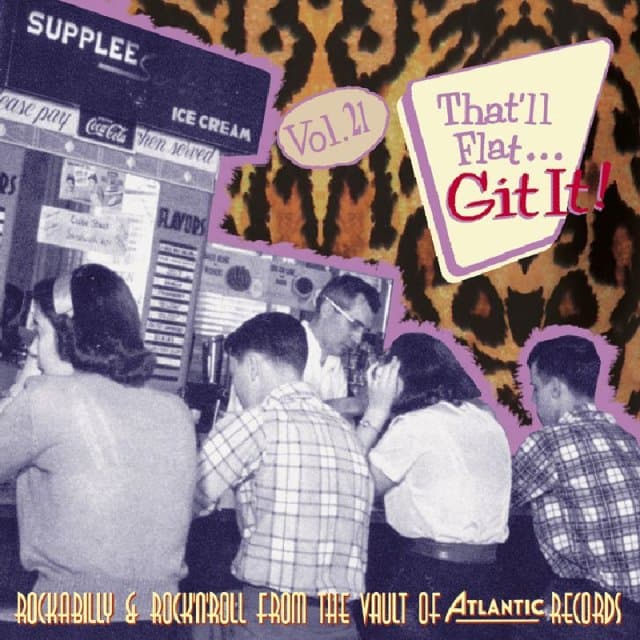 Various Artists - That'll Flat...Git It! Vol. 21 (CD)