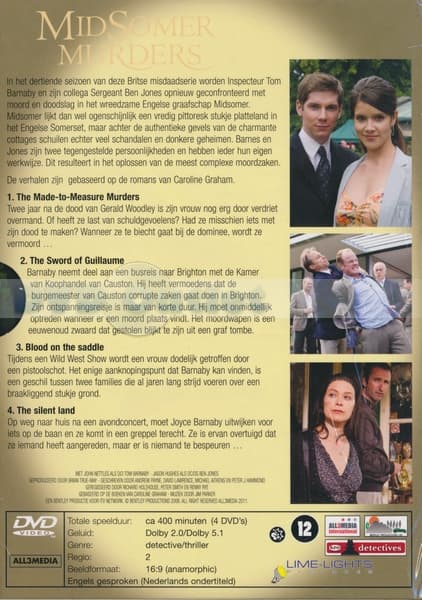 Midsomer murders - Seizoen 13 deel 1 (DVD)