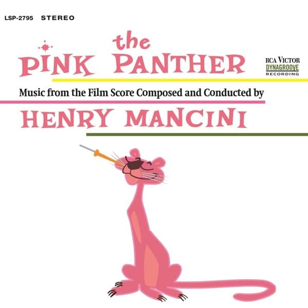 Henry Mancini - The Pink Panther (Music From The Film Score) (LP)