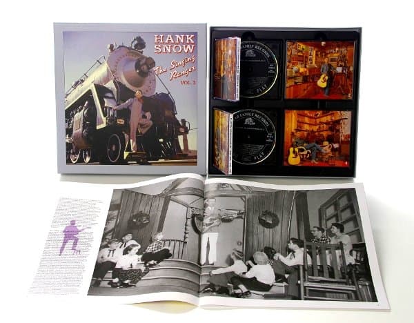 Hank Snow - The Singing Ranger Vol.3 (12 CD)