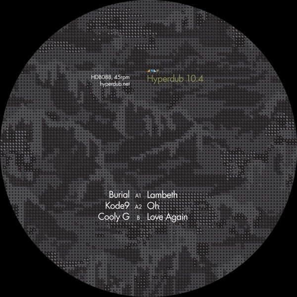 Various Artists - Hyperdub 10.4 (2 12" Single)