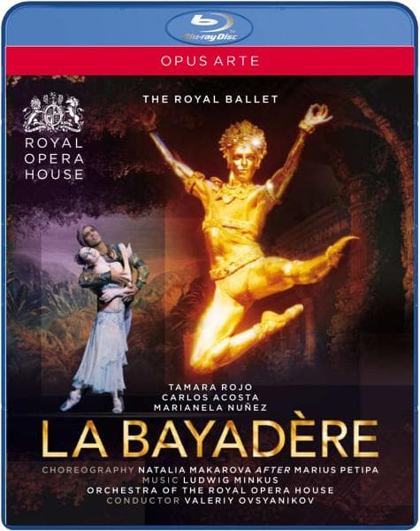 The Royal Ballet, Orchestra Of The Royal Opera House - Minkus: La Bayadère (Blu-ray)