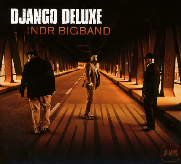 Django Deluxe & The NDR Bigband - Driving (CD)