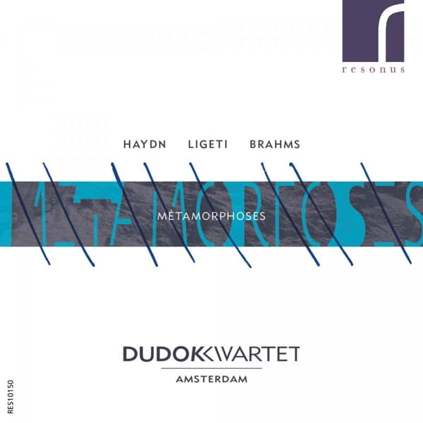 Dudok Quartet Amsterdam - Métamorphoses (CD)