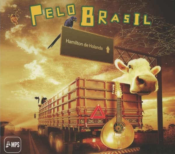 Hamilton De Holanda - Pelo Brasil (CD)