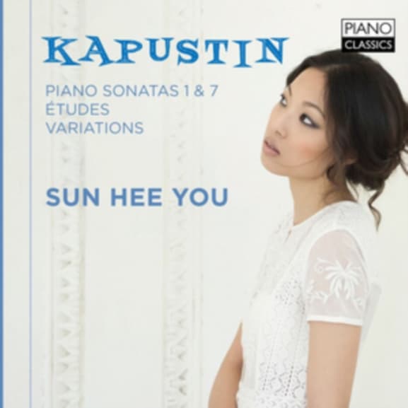 Sun Hee You - Kapustin: Piano Sonatas 1 & 2, Études & Variations (CD)