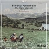 F. Gernsheim - Friedrich Gernsheim: The Piano Quintets
