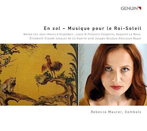 Rebecca Maurer - En Sol - Musique Pour Le Roi-Soleil (CD)