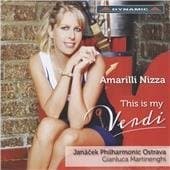 Amarilli Nizza, Janacek Philharmonic Orchestra, Gianluca Martinenghi - This Is My Verdi (CD)