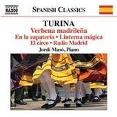 Jordi Masó - Turina: Verbena Madrilena - Piano Music 11 (CD)