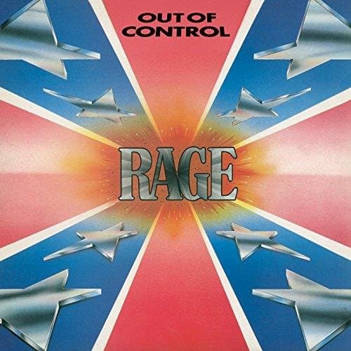 Rage - Out of Control (CD) (Remastered)