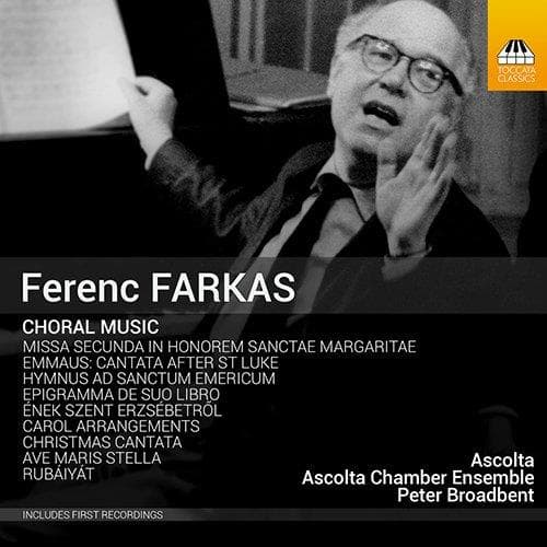 Helen Smee, Ascolta, Ascolta Chamber Ensemble, Peter Broadbent - Ferenc: Choral Music (CD)