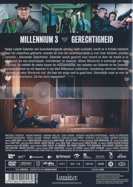 Millennium 3 - Gerechtigheid