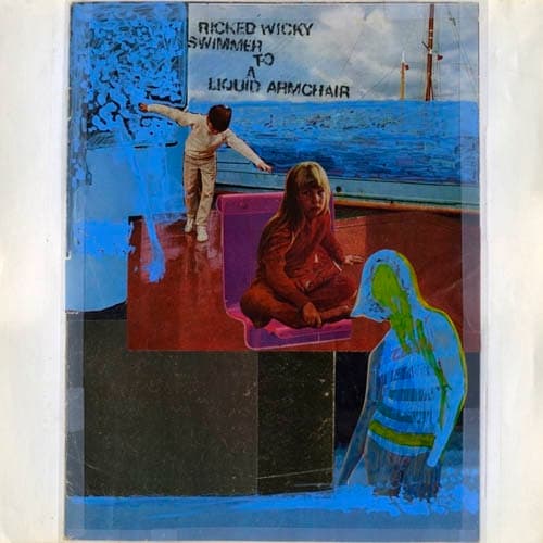 Ricked Wicky - Swimmer To A Liquid Armchair (CD)