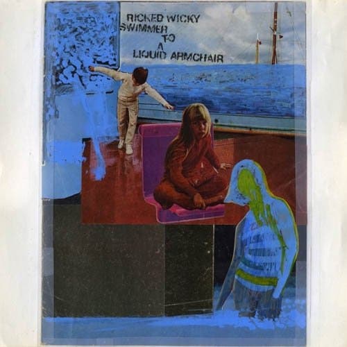Ricked Wicky - Swimmer To A Liquid Armchair (CD)