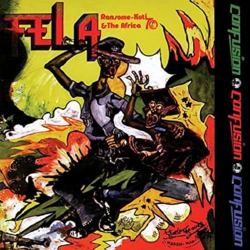 Fela Kuti & Africa 70 - Confusion (LP)