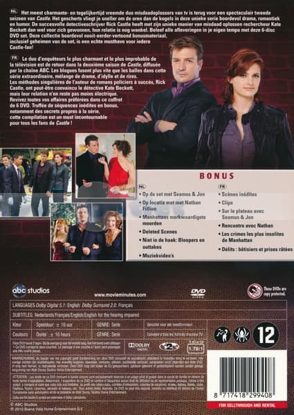 Castle - Seizoen 2 (DVD)