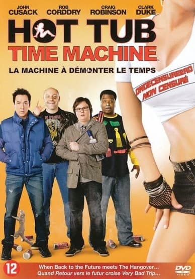 Hot tub time machine (DVD)