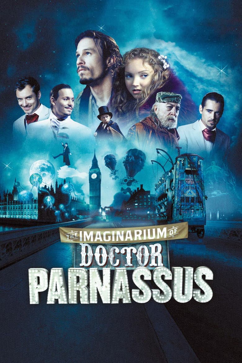 Imaginarium Of Doctor Parnassus, The - Limited Edition (MetalCase)