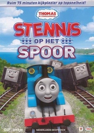 Thomas De Stoomlocomotief - Stennis Op Het Spoor (DVD)