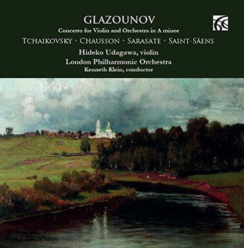 Hideko Udagawa, London Philhormonic Orchestra, Kenneth Klein - Glazunov: Concerto For Violin And Orchestra In A Minor (CD)