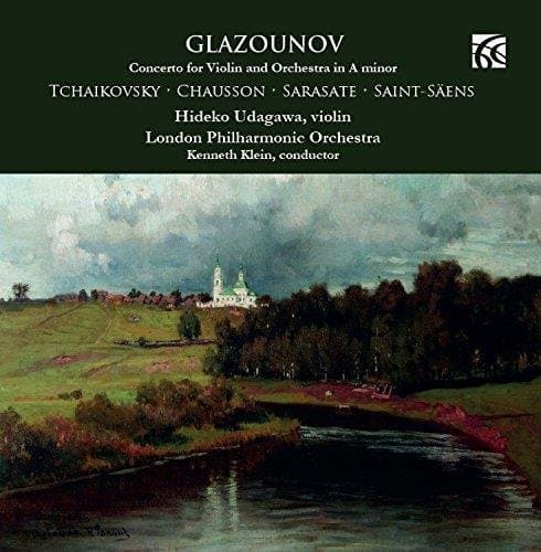 Hideko Udagawa, London Philhormonic Orchestra, Kenneth Klein - Glazunov: Concerto For Violin And Orchestra In A Minor (CD)